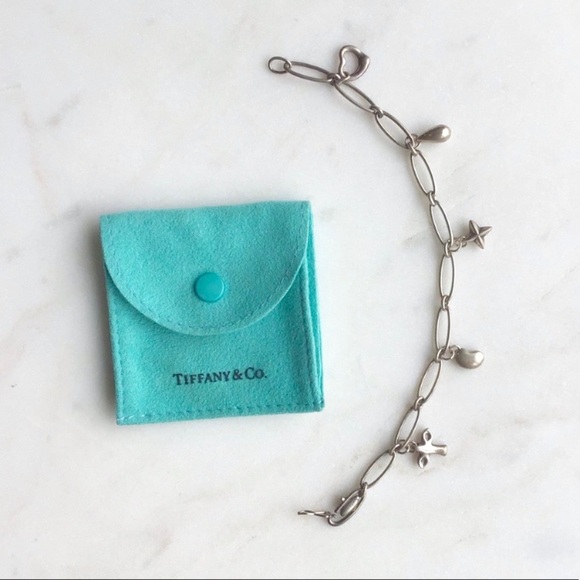 Tiffany & Co. Jewelry - ❗️ Tiffany & Co Elsa Peretti rare charm bracelet